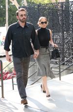JENNIFER LOPEZ and Ben Affleck at a Business Meeting in Los Angeles 08/24/2021