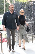 JENNIFER LOPEZ and Ben Affleck at a Business Meeting in Los Angeles 08/24/2021
