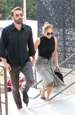 JENNIFER LOPEZ and Ben Affleck at a Business Meeting in Los Angeles 08/24/2021