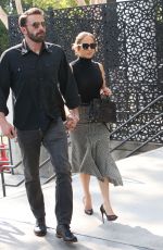 JENNIFER LOPEZ and Ben Affleck at a Business Meeting in Los Angeles 08/24/2021