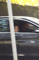 JENNIFER LOPEZ and Ben Affleck Checking Out Bob Hope