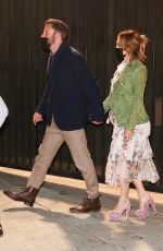 JENNIFER LOPEZ and Ben Affleck Night Out in Hollywood 08/20/2021