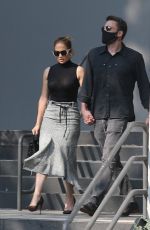 JENNIFER LOPEZ and Ben Affleck Out Shopping in Los Angeles 08/24/2021