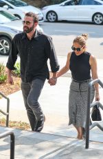 JENNIFER LOPEZ and Ben Affleck Out Shopping in Los Angeles 08/24/2021
