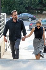 JENNIFER LOPEZ and Ben Affleck Out Shopping in Los Angeles 08/24/2021