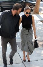 JENNIFER LOPEZ and Ben Affleck Out Shopping in Los Angeles 08/24/2021