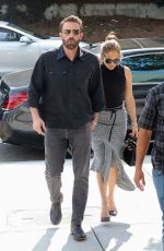 JENNIFER LOPEZ and Ben Affleck Out Shopping in Los Angeles 08/24/2021
