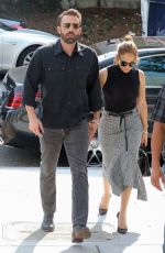 JENNIFER LOPEZ and Ben Affleck Out Shopping in Los Angeles 08/24/2021