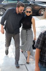JENNIFER LOPEZ and Ben Affleck Out Shopping in Los Angeles 08/24/2021