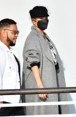 JENNIFER LOPEZ Arrives in Venice 08/28/2021