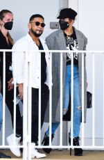 JENNIFER LOPEZ Arrives in Venice 08/28/2021