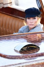 JENNIFER LOPEZ Arrives in Venice 08/28/2021