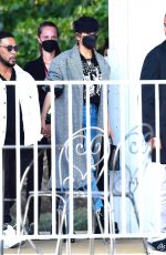 JENNIFER LOPEZ Arrives in Venice 08/28/2021