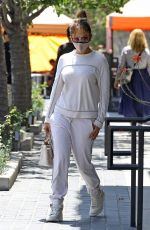 JENNIFER LOPEZ at HD Buttercup Furniture Store in Los Angeles 08/07/2021