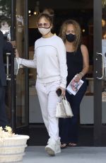 JENNIFER LOPEZ at HD Buttercup Furniture Store in Los Angeles 08/07/2021