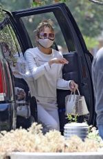 JENNIFER LOPEZ at HD Buttercup Furniture Store in Los Angeles 08/07/2021