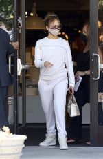 JENNIFER LOPEZ at HD Buttercup Furniture Store in Los Angeles 08/07/2021