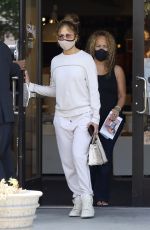 JENNIFER LOPEZ at HD Buttercup Furniture Store in Los Angeles 08/07/2021