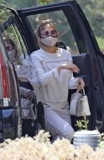 JENNIFER LOPEZ at HD Buttercup Furniture Store in Los Angeles 08/07/2021