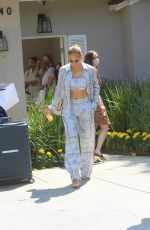 JENNIFER LOPEZ at Jennifer Klien