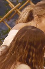 JENNIFER LOPEZ at Ristorante Puny in Portofino 07/31/2021