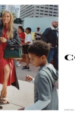 JENNIFER LOPEZ for Coach Fall 2021 Campaign