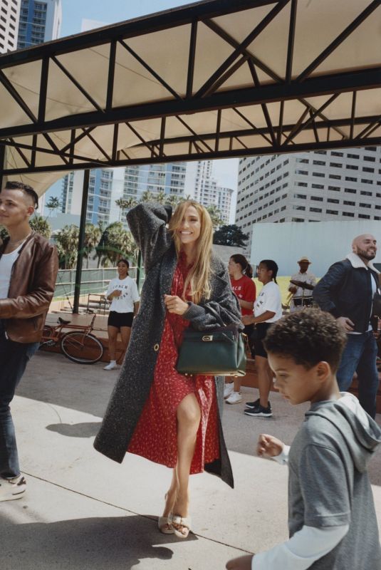 JENNIFER LOPEZ for Coach Fall 2021 Campaign