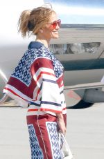 JENNIFER LOPEZ Leaves St. Tropez 08/01/2021