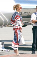 JENNIFER LOPEZ Leaves St. Tropez 08/01/2021