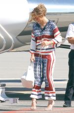 JENNIFER LOPEZ Leaves St. Tropez 08/01/2021