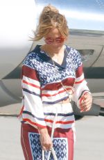 JENNIFER LOPEZ Leaves St. Tropez 08/01/2021