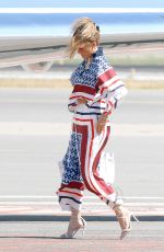 JENNIFER LOPEZ Leaves St. Tropez 08/01/2021