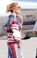 JENNIFER LOPEZ Leaves St. Tropez 08/01/2021