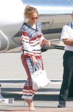 JENNIFER LOPEZ Leaves St. Tropez 08/01/2021