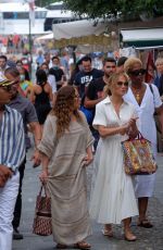 JENNIFER LOPEZ Out and About in Portofino 07/31/2021