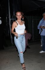 JENNIFER MEYER Leaves Giorgio Baldi in Santa Monica 08/03/2021