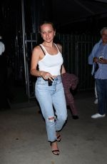 JENNIFER MEYER Leaves Giorgio Baldi in Santa Monica 08/03/2021