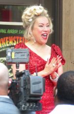 JENNIFER TILLY on the Set of Chucky TV Series in Toronto 08/09/2021