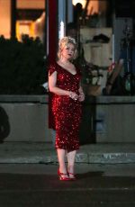 JENNIFER TILLY on the Set of Chucky TV Series in Toronto 08/09/2021