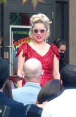 JENNIFER TILLY on the Set of Chucky TV Series in Toronto 08/09/2021