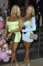JESS and EVE GALE at Boujee Bar in Manchester 08/21/2021
