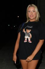 JESS and EVE GALE at STK Restaurant in London 08/17/2021