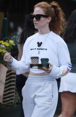 JESS GLYNNE Out for Coffee in London 08/24/2021