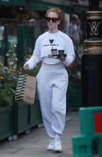 JESS GLYNNE Out for Coffee in London 08/24/2021