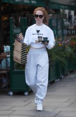 JESS GLYNNE Out for Coffee in London 08/24/2021