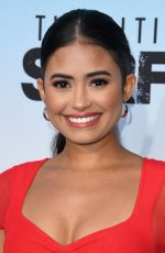 JESSENIA CRUZ at Bachelor in Paradise and The Ultimate Surfer Premeire in Santa Monica 08/12/2021