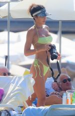 JESSICA AIDI in Bikini in Saint-Tropez 07/25/2021