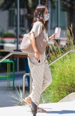 JESSICA ALBA at Starbucks in Playa Vista 08/09/2021