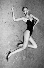 JESSICA BELKIN - Black and White Photoshoot, August 2021