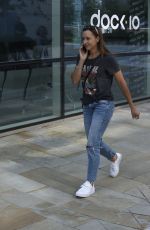 JESSICA ENNIS-HILL at Media City in Salford 08/03/2021